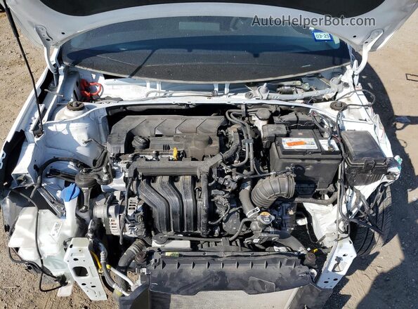 3KPA24AD4PE570687 2023 KIA RIO White უკანა სალონის ხედი