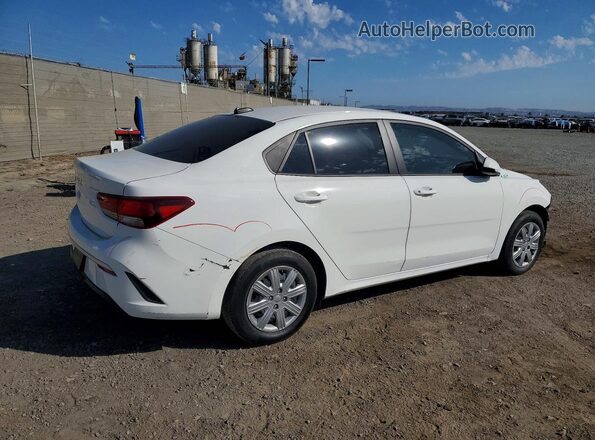 3KPA24AD4PE570687 2023 KIA RIO White უკანა მარჯვენა