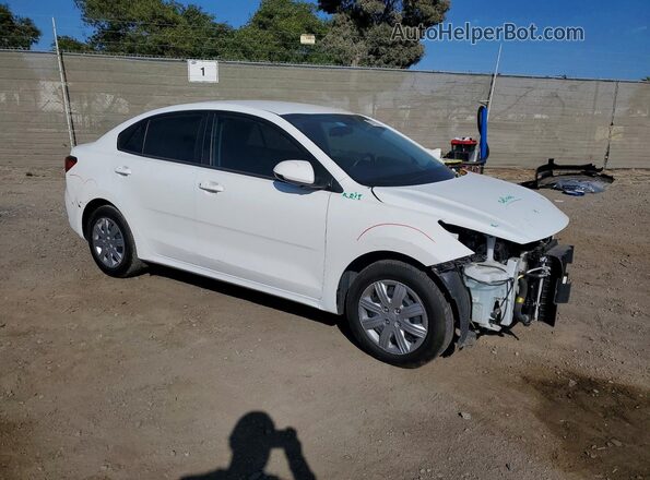 3KPA24AD4PE570687 2023 KIA RIO White წინა მარჯვენა