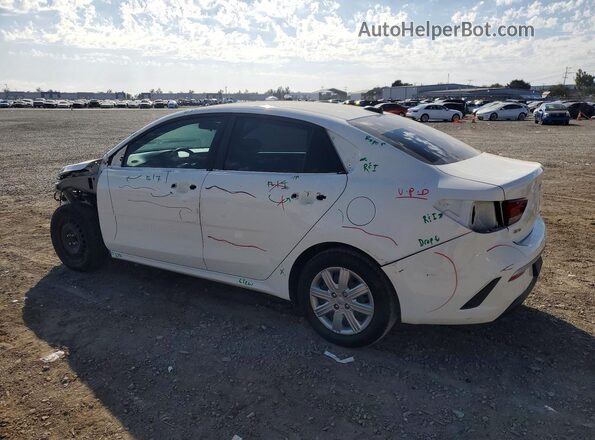 3KPA24AD4PE570687 2023 KIA RIO White უკანა მარცხენა