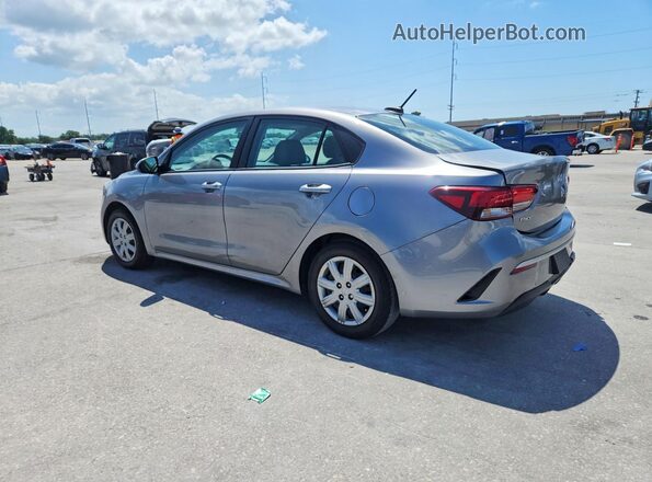 3KPA24AD4PE592544 2023 KIA RIO Серебряный Задняя левая четверть