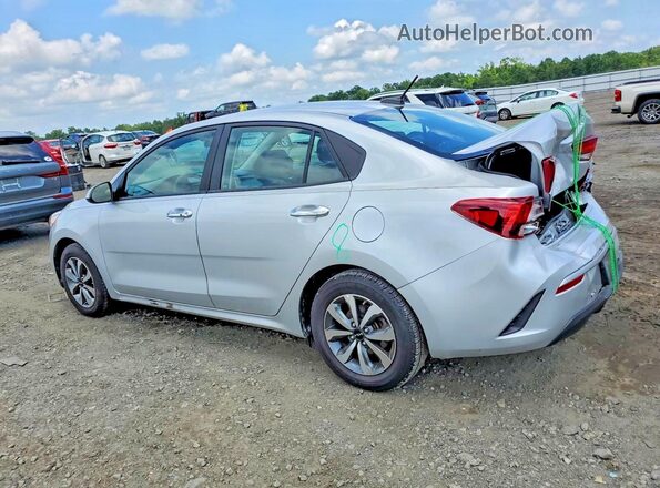 3KPA24AD4PE602408 2023 KIA RIO Silver Задня ліва чверть