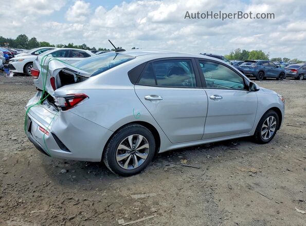 3KPA24AD4PE602408 2023 KIA RIO Silver Задня права чверть
