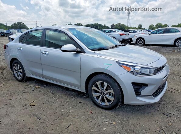 3KPA24AD4PE602408 2023 KIA RIO Silver Передня права чверть