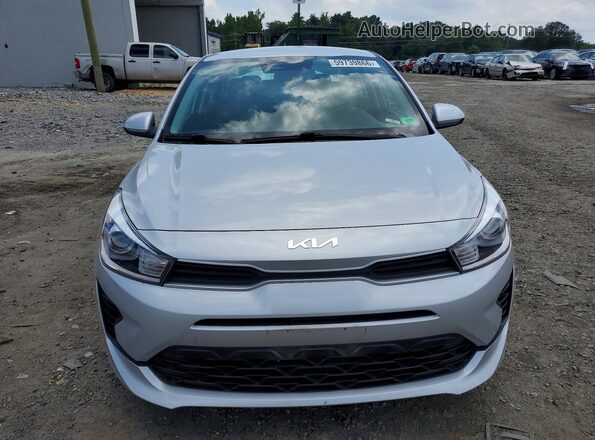 3KPA24AD4PE602408 2023 KIA RIO Silver Вид спереду