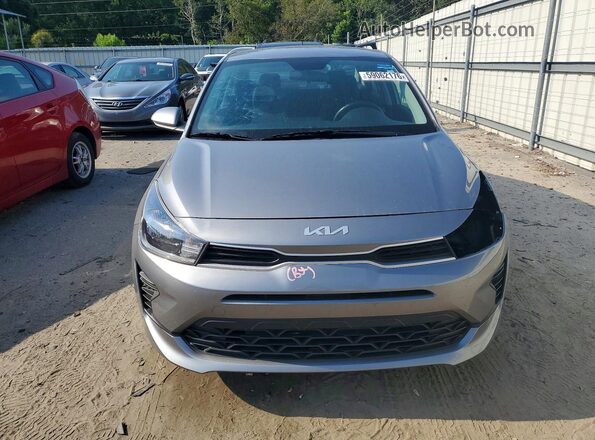 3KPA24AD4PE611402 2023 KIA RIO Gray წინა ხედი