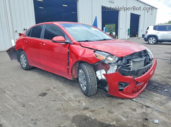 3KPA24AD4PE611433 2023 KIA RIO Red წინა მარჯვენა