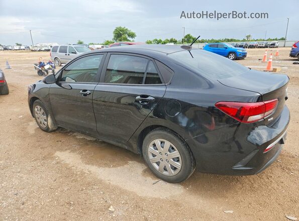 3KPA24AD4PE613554 2023 KIA RIO Black Tył lewy