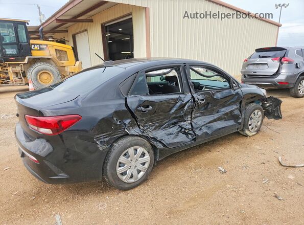 3KPA24AD4PE613554 2023 KIA RIO Black Tył prawy