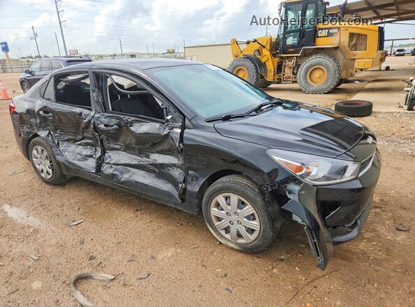 3KPA24AD4PE613554 2023 KIA RIO Black Przód prawy