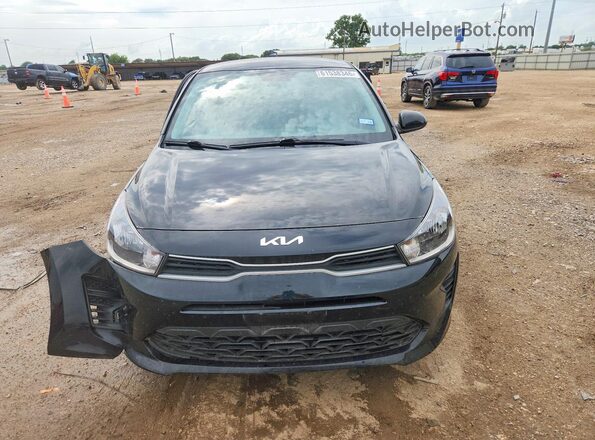 3KPA24AD4PE613554 2023 KIA RIO Black Widok z przodu