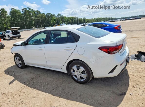 3KPA24AD4PE615899 2023 KIA RIO White უკანა მარცხენა