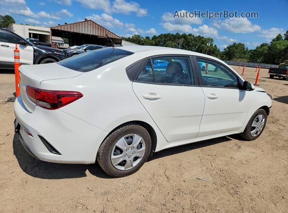 3KPA24AD4PE615899 2023 KIA RIO White უკანა მარჯვენა