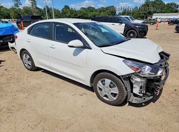 3KPA24AD4PE615899 2023 KIA RIO White წინა მარჯვენა