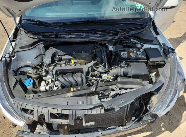 3KPA24AD4PE615899 2023 KIA RIO White უკანა სალონის ხედი