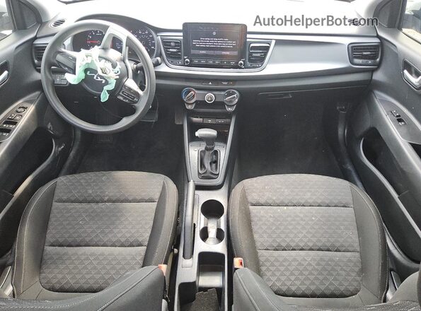 3KPA24AD4PE617510 2023 KIA RIO Silver 