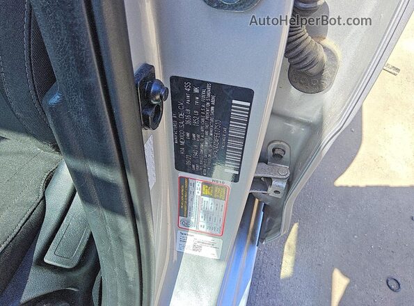 3KPA24AD4PE617510 2023 KIA RIO Silver Շարժիչի բաժամունքի տեսք