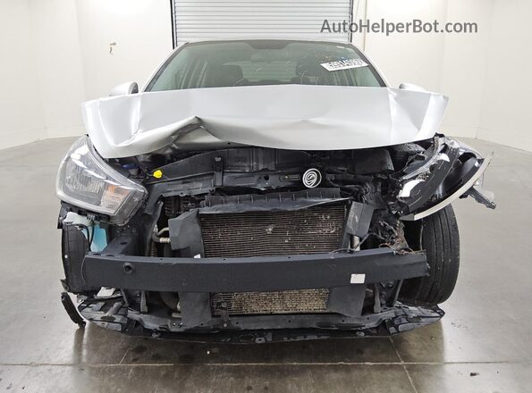 3KPA24AD4PE617510 2023 KIA RIO Silver VIN կոդի պիտակի տեսք