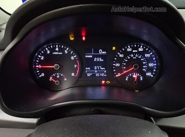 3KPA24AD4PE617510 2023 KIA RIO Silver 