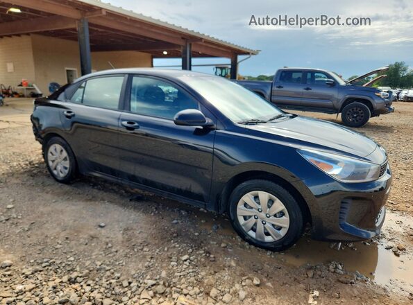 3KPA24AD5LE296247 2020 KIA RIO Black Передня права чверть