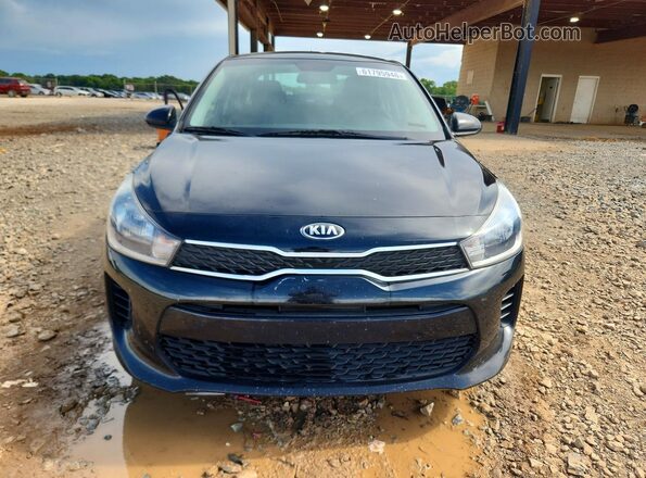 3KPA24AD5LE296247 2020 KIA RIO Black Вид спереду