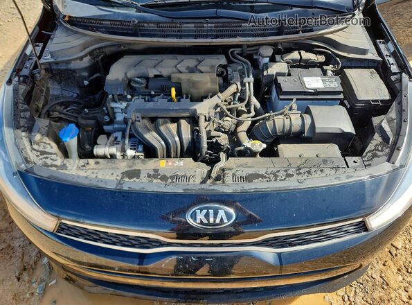 3KPA24AD5LE296247 2020 KIA RIO Black Вид задньої частини салону