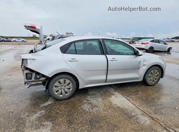 3KPA24AD5LE307425 2020 KIA RIO Silver Rear right