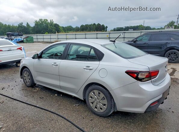 3KPA24AD5LE327352 2020 KIA RIO Серебряный Задняя левая четверть