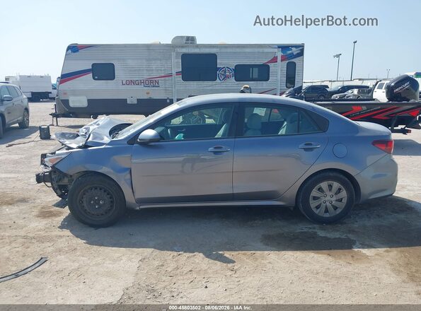 3KPA24AD5LE334219 2020 KIA RIO Gray Вид задньої частини салону