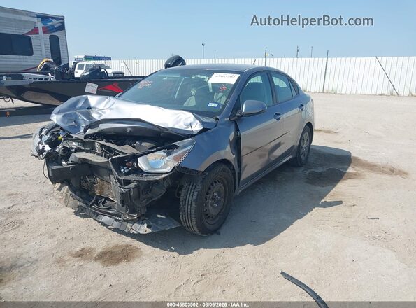 3KPA24AD5LE334219 2020 KIA RIO Gray Передня ліва чверть