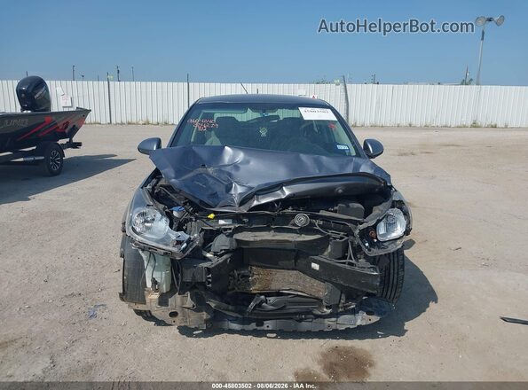 3KPA24AD5LE334219 2020 KIA RIO Gray Вид панелі приладів