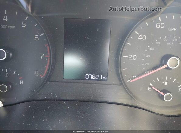 3KPA24AD5LE334219 2020 KIA RIO Gray Вид задніх сидінь