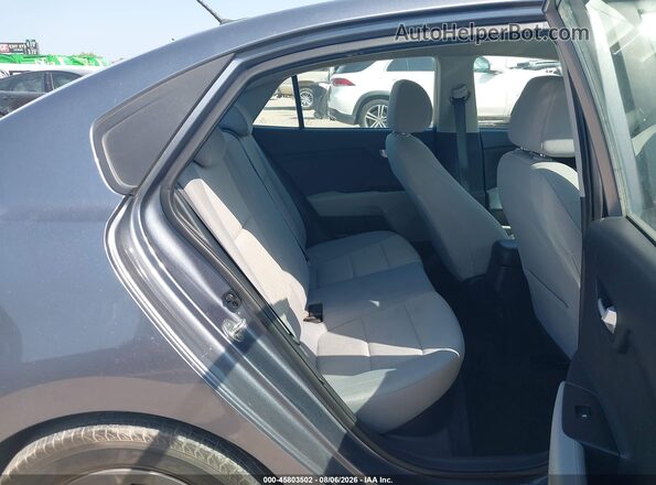 3KPA24AD5LE334219 2020 KIA RIO Gray Вид наклейки з VIN-кодом