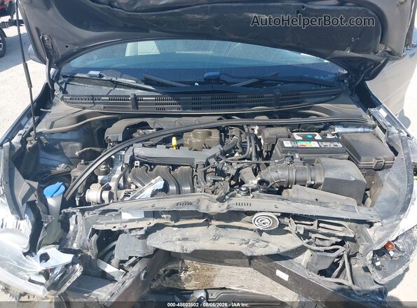 3KPA24AD5LE334219 2020 KIA RIO Gray Вид ззаду