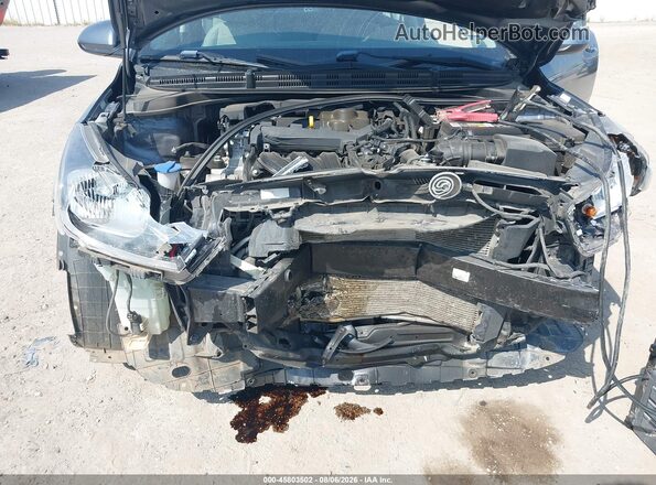 3KPA24AD5LE334219 2020 KIA RIO Gray Вид спереду