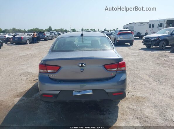3KPA24AD5LE334219 2020 KIA RIO Gray 