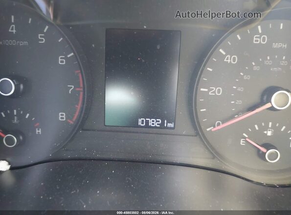 3KPA24AD5LE334219 2020 KIA RIO Gray Панорамний вид салону 360°