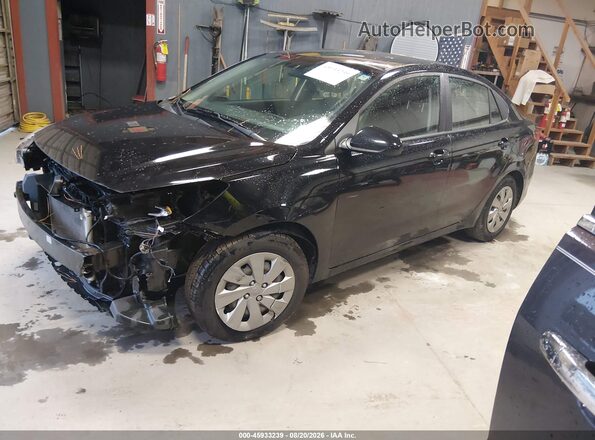 3KPA24AD5LE342918 2020 KIA RIO Black Przód lewy