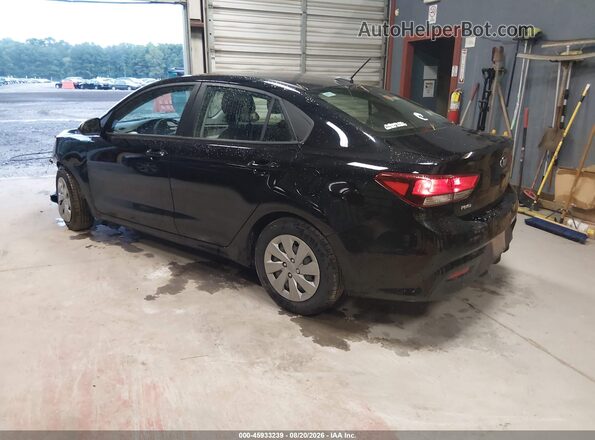 3KPA24AD5LE342918 2020 KIA RIO Black Tył lewy