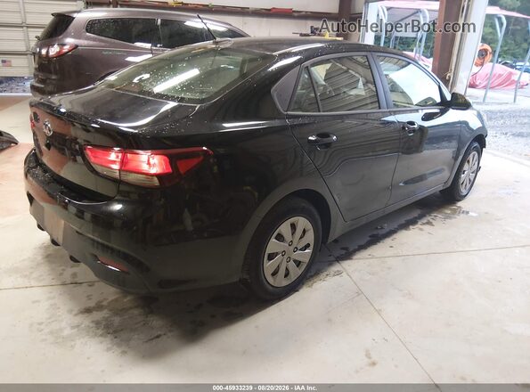 3KPA24AD5LE342918 2020 KIA RIO Black Tył prawy