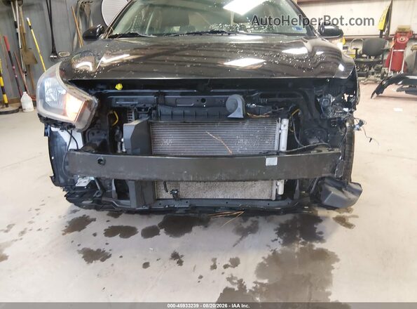 3KPA24AD5LE342918 2020 KIA RIO Black Widok z przodu