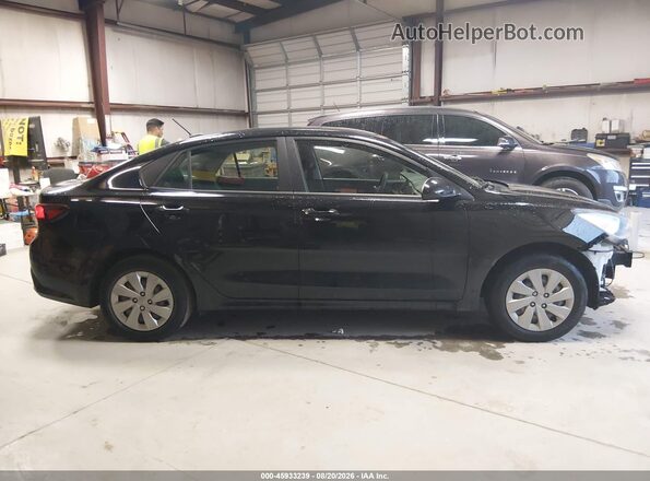 3KPA24AD5LE342918 2020 KIA RIO Black Widok wnętrza z tyłu