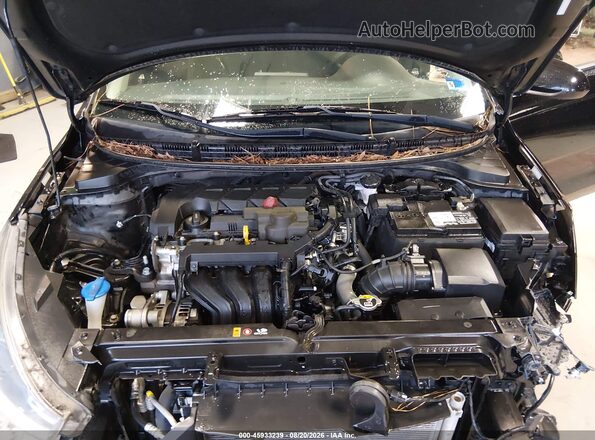 3KPA24AD5LE342918 2020 KIA RIO Black Widok z tyłu