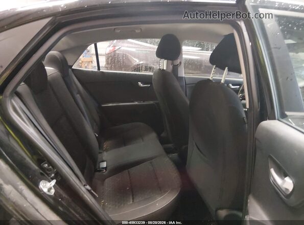 3KPA24AD5LE342918 2020 KIA RIO Black Widok naklejki z numerem VIN