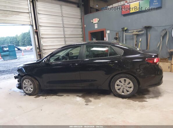 3KPA24AD5LE342918 2020 KIA RIO Black Widok wnętrza 360 stopni