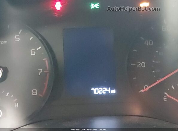 3KPA24AD5LE342918 2020 KIA RIO Black 