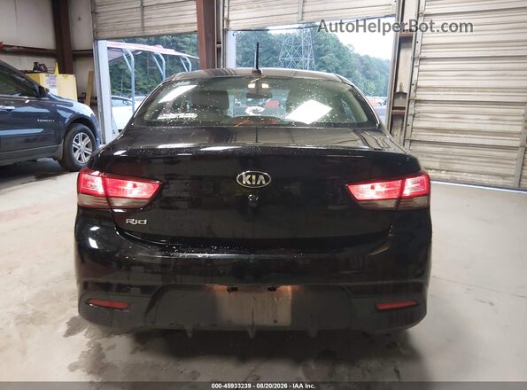 3KPA24AD5LE342918 2020 KIA RIO Black 