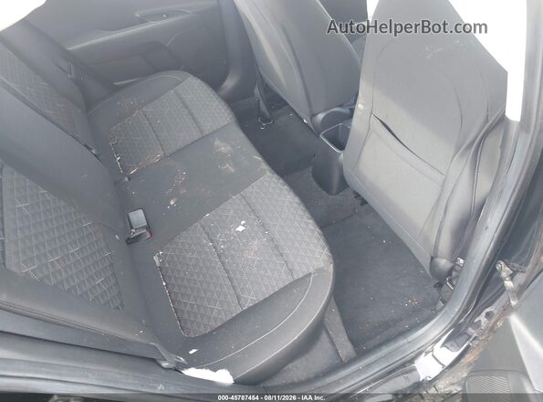 3KPA24AD5LE357175 2020 KIA RIO Black Vista de la etiqueta del VIN