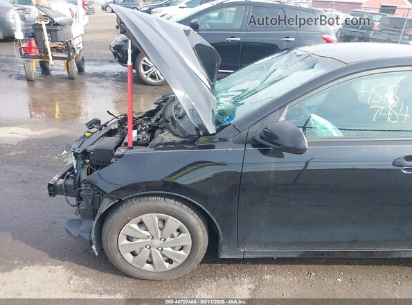 3KPA24AD5LE357175 2020 KIA RIO Black Vista frontal