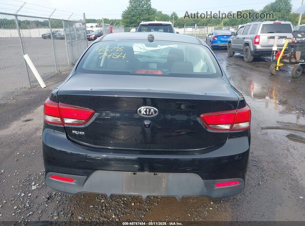 3KPA24AD5LE357175 2020 KIA RIO Black 